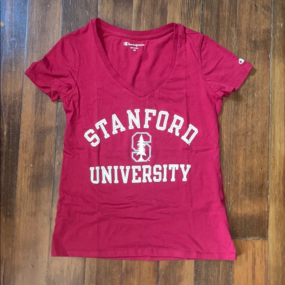 Red Stanford T-shirt